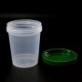 Lab Use Cups 500ml Histology Specimen Container with 95kpa cap